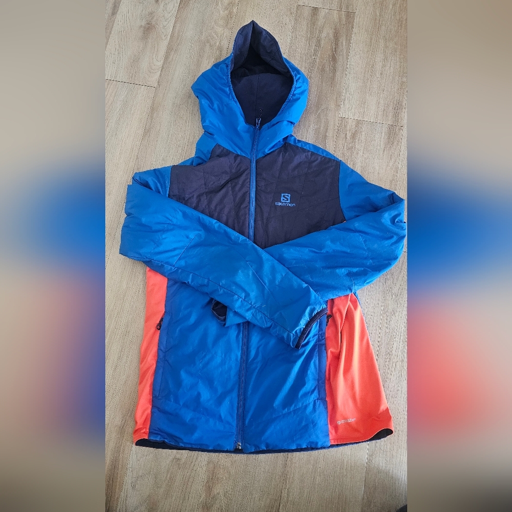Salomon Reversible Mid Layer Performance Jacket - image 2